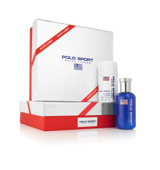 Polo Sport by Ralph Lauren EDT 2.5Oz/ Deo 2.6Oz for Men General Ralph Lauren
