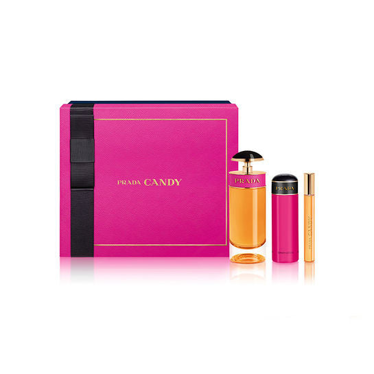 PRADA CANDY by Prada EDP 3-Piece Gift Set – AuraFragrance