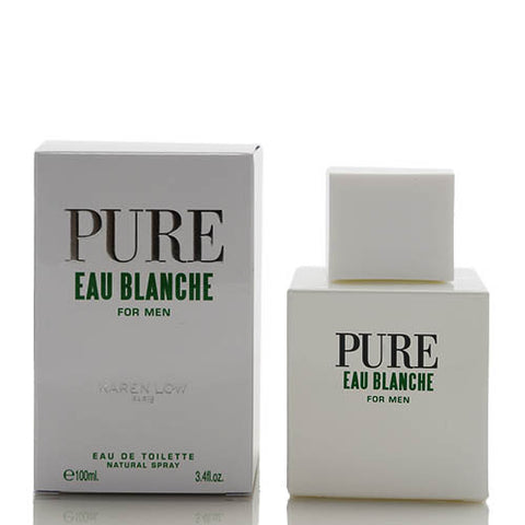 Pure Eau Blanche for Men by Karen Low EDT