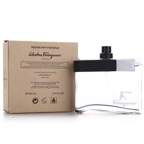 F by Ferragamo Black for Men By Salavatore Ferragamo EDT 