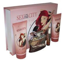 SEX IN THE CITY EXOTIC For Women (GIFT SET) - Aura Fragrances