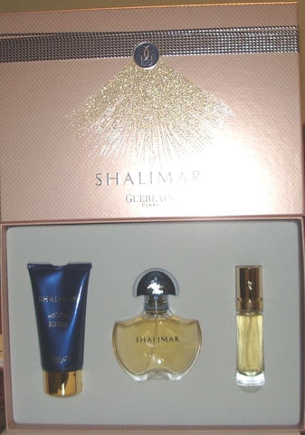 SHALIMAR By Guerlain EDT 1.7oz/ .05oz/ BL 2.5oz  For Women - Aura Fragrances