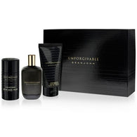 Unforgivable for Men Set 4.2oz EDT & 3.4oz Shower Gel & 3.4oz After Shave