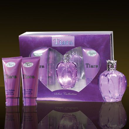 TIARA GIFT SET FOR WOMEN 3.3/ 3.3/ 3.3/ OZ - Aura Fragrances