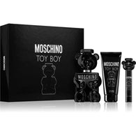 Moschino Toy Boy Set 3.4oz EDP & .3oz EDP & 3.4oz SG & 3.4oz BL