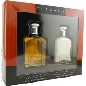 Tuscany Per Uomo By Aramis 2 Piece Gift Set For Men 3.4oz EDT - Aura Fragrances