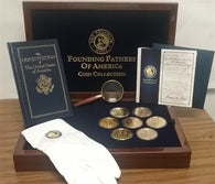 FOUNDING FATHERS OF AMERICA COIN COLLECTION BY THE FRANKLING MINT - Aura Fragrances