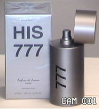 His 777 for Men EDT General Aura Fragrance