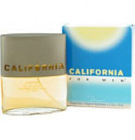 California for Men by Dana EDT General Aura Fragrance
