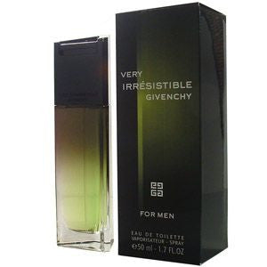 VERY IRRESISTIBLE For Men by Givenchy EDT - Aura Fragrances