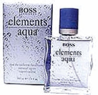 ELEMENTS AQUA For Men by Hugo Boss EDT - Aura Fragrances