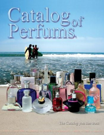 PERFUME CATALOG  62 pages  (This price $2.48 for 1  to 11 catalog) - Aura Fragrances
