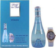 COOL WATER For Women by Davidoff EDT 3.4 OZ. / WATCH - Aura Fragrances