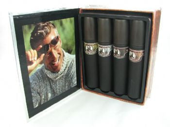 Cubano 4-Piece 2Oz Gift Set (Silver-Bronze-Copper-Gold) General Cuba