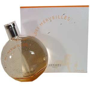 EAU DES MERVEILLES For Women by Hermes EDT - Aura Fragrances