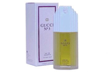 GUCCI NO.3 For Women by Gucci EDT-SP - Aura Fragrances