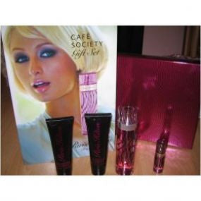 Paris Hilton for Women 4 piece gift set by Paris Hilton - Aura Fragrances