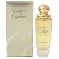 SO PRETTY DE CARTIER For Women by Cartier EDT - Aura Fragrances
