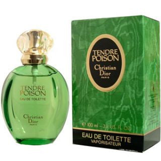 Tendre Poison by Christian Dior 3.4 oz EDT for women, Om Fragrances
