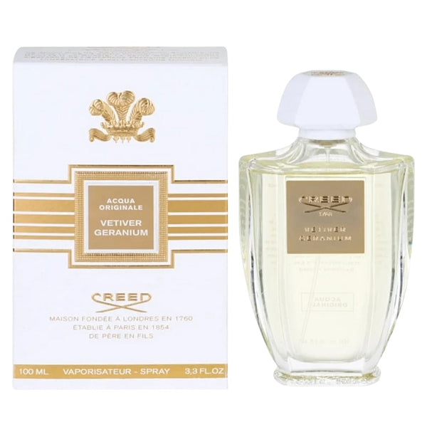 Creed Acqua Originale Vetiver Geranium for Men – AuraFragrance