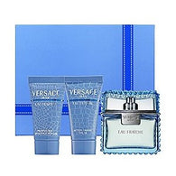 Versace Versace Man Eau Fraiche Gift Set 3PCS 3.4oz EDT - Aura Fragrances