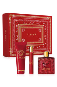 Versace Eros Flame 3.4 OZ& .3 OZ& 5.0 OZ For Men