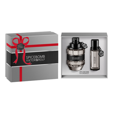 Spicebomb Men Set 3.04oz EDT & .68oz Mini