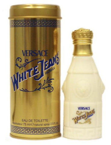 WHITE JEANS For Women by Versace EDT - Aura Fragrances