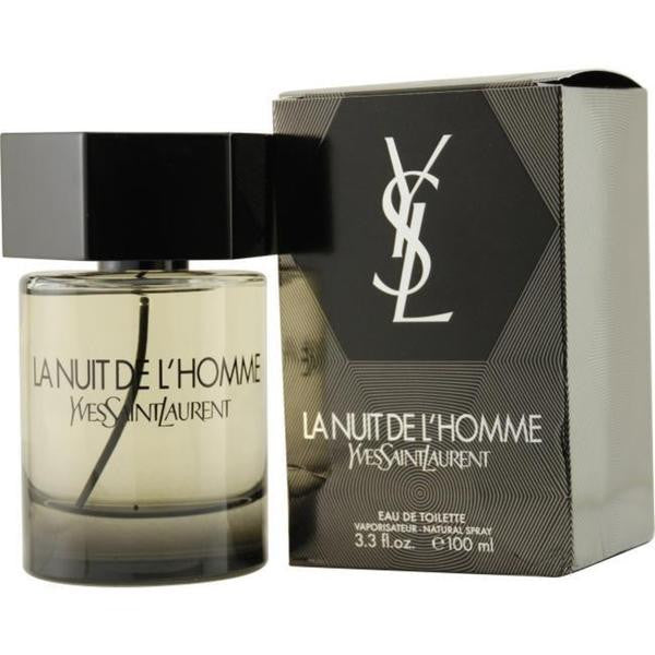 La Nuit de L&#039;Homme Eau Électrique Yves Saint Laurent cologne - a  fragrance for men 2017