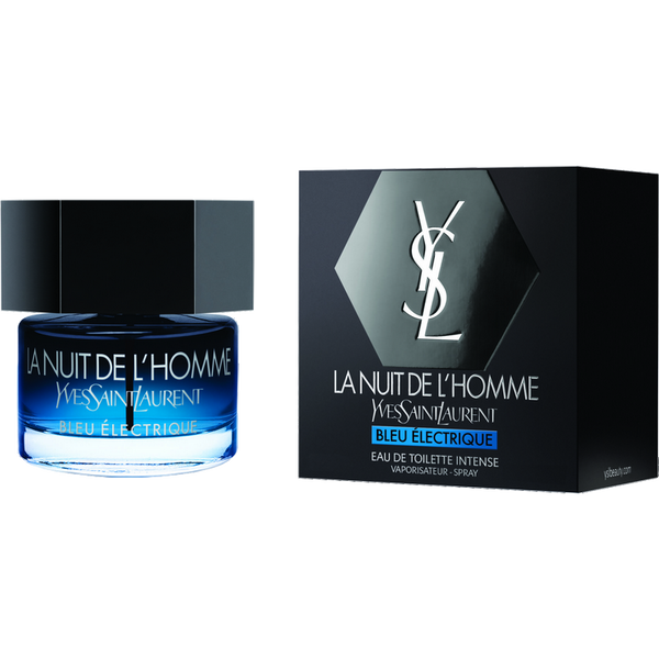 La Nuit de L'Homme Bleu Electrique for Men EDT General Yves Saint Laurent
