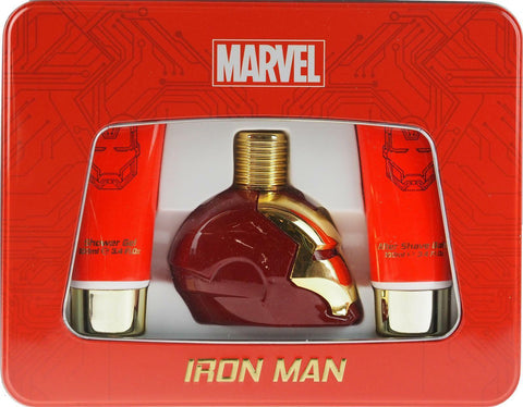 Marvel Iron Man Set 3.4oz EDT & 3.4 SG & 3.4 ASB