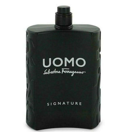 Uomo top signature ferragamo