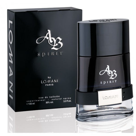 AB SPIRIT for Men by Lomani EDT - Aura Fragrances