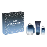 Coach Man Blue 3.3oz EDT & .5oz EDT & 3.3oz Shower Gel General Coach