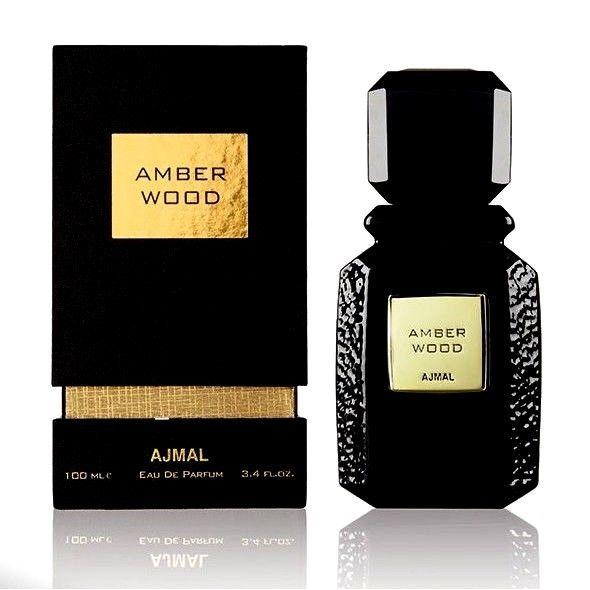 Amber Wood by Ajmal For Men – AuraFragrance