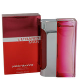Ultrared Man by Paco Rabanne EDT for Men General Paco Rabanne 3.4 OZ Regular Box
