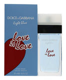 Light Blue Love is Love for Women EDT