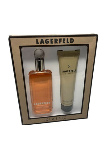 Lagerfeld For Men 5.0 oz & 5.0 oz Shower Gel