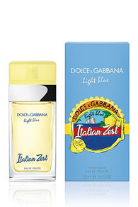 D&G Light Blue Italian Zest for Women EDT