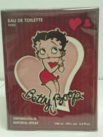 Betty Boop for Girls General Aura Fragrance