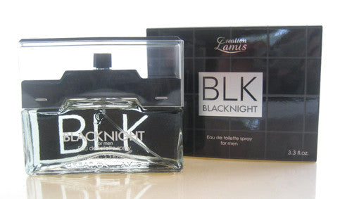 Black Night 3.4Oz/100Ml EDT by Creation Lamis Men General Aura Fragrance