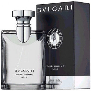 BVLGARI POUR HOMME SOIR by Bvlgari EDT - Aura Fragrances