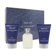 Burberry Weekend by Burberry for Men 3 Piece Set Includes: - Aura Fragrances