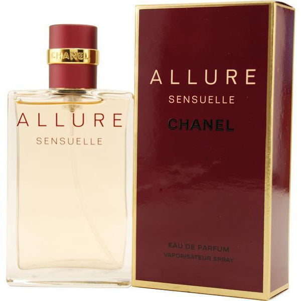 Allure Sensuelle Eau de Toilette Chanel perfume - a fragrance for women 2006