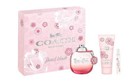 Coach Floral Blush Gift Set 3oz EDP & 3.3oz BL & .25oz Mini