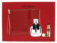 Mon Paris Women Set 1.7oz EDP & Lipstick & Bag