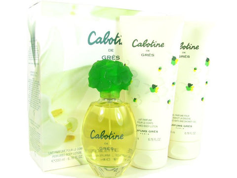 CABOTINE By Gres EDT 3.4 oz/BL 6.7 oz/SG 6.7oz For Women - Aura Fragrances