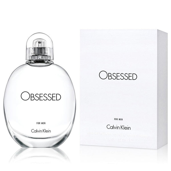 Obsessed for Men EDT General Calvin Klein 4.0 OZ Regular Box