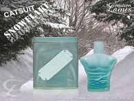 Catsuit Snowflake Men General Aura Fragrance