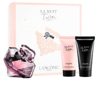 Tresor La Nuit Set 1.7oz EDP & 1.7oz SG & 1.7oz Body Lotion